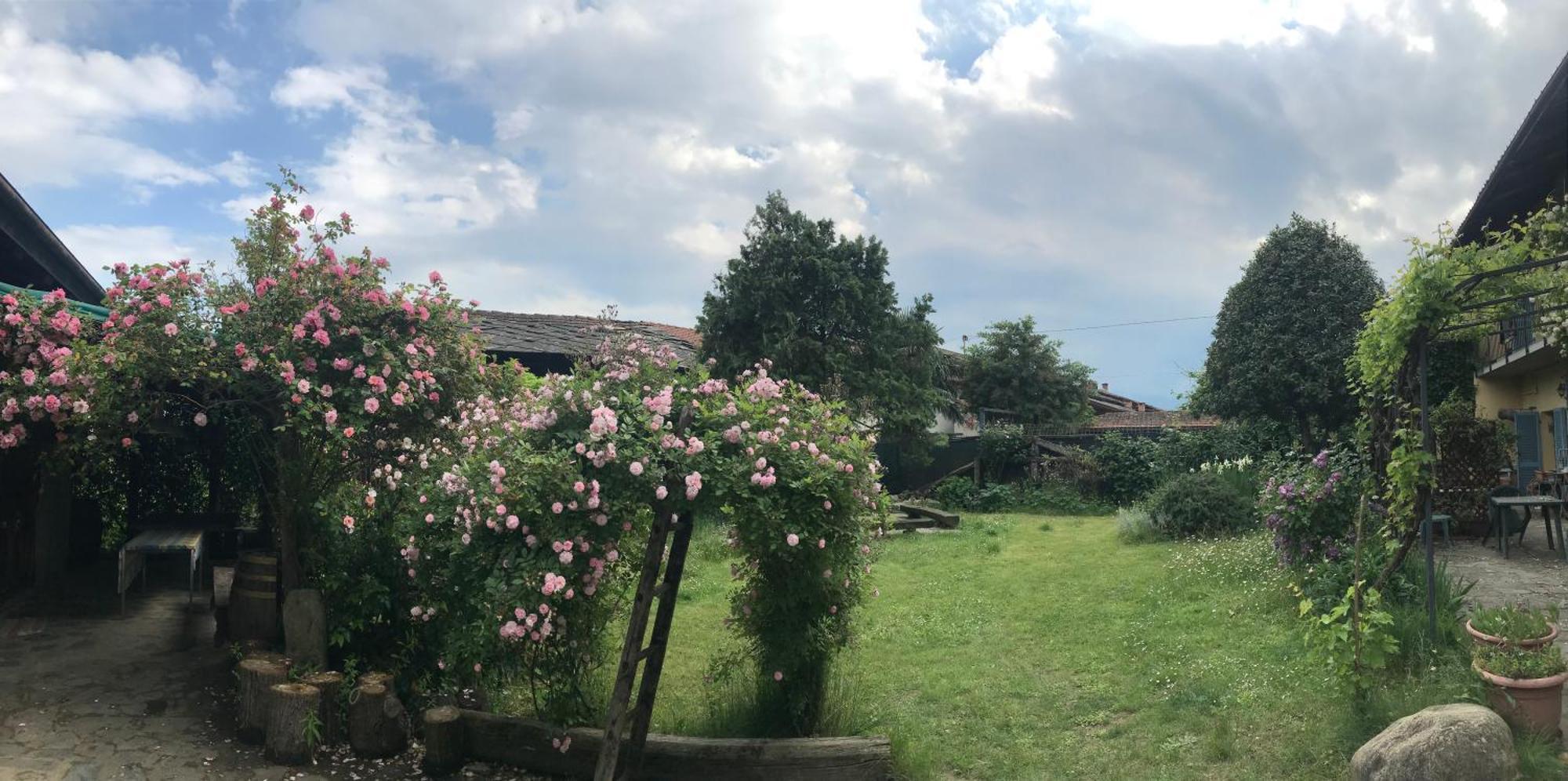 B&B Cascina Marie Bricherasio Екстериор снимка